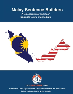 Malay Sentence Builders: Beginner to Pre-interm... [Malay] 3949651403 Book Cover