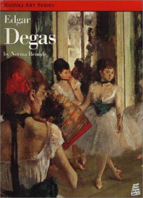 Edgar Degas 0847817512 Book Cover