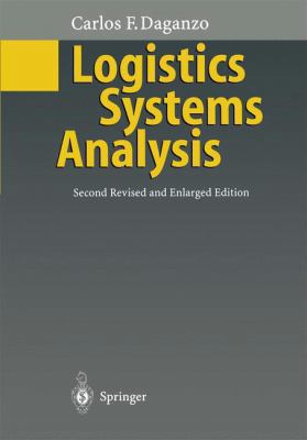 Logistics Systems Analysis 3540606394 Book Cover
