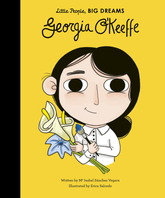 Georgia O'Keeffe (Little People, BIG DREAMS) 1786031213 Book Cover