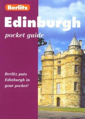 Berlitz Edinburgh Pocket Guide 2831562996 Book Cover