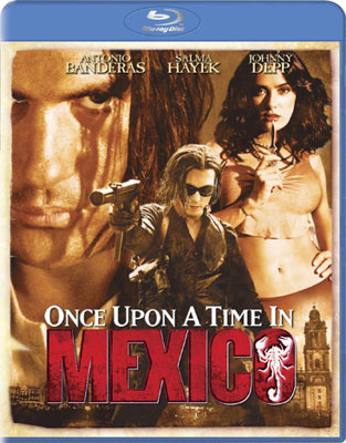 Once Upon A Time In Mexico Book Cover