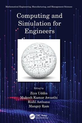 Computing and Simulation for Engineers 1032119438 Book Cover