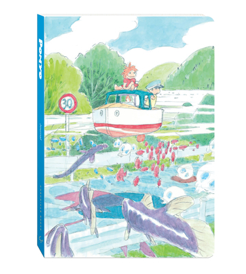 Studio Ghibli Ponyo Journal 1797218646 Book Cover