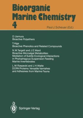 Bioorganic Marine Chemistry 3642763227 Book Cover