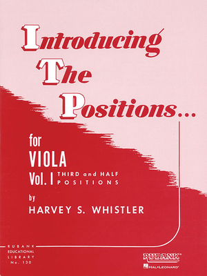 Introducing the Positions for Viola: Volume 1 -... B000J0HU68 Book Cover