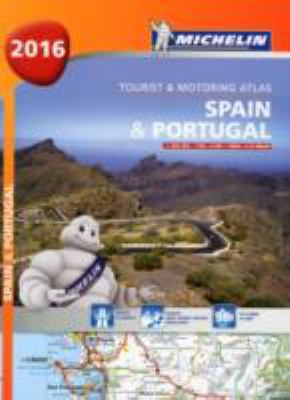 Spain & Portugal 2016 (Michelin Tourist and Mot... 2067209523 Book Cover