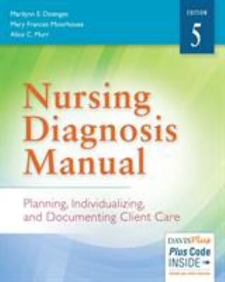 Nursing Diagnosis Manual: Planning, Individuali... 0803644744 Book Cover