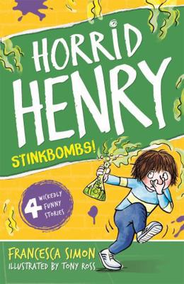 Horrid Henry's Stinkbomb B006CNT1H2 Book Cover