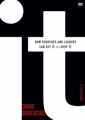 It Video Study: How Churches and Leaders Can Ge... 0310942136 Book Cover