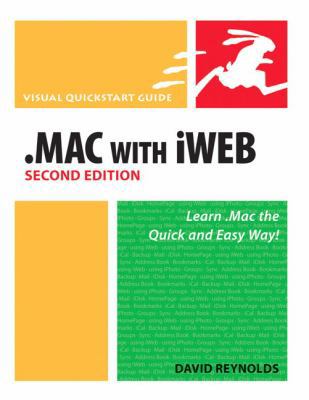 .Mac with iWeb, Second Edition 0321442288 Book Cover