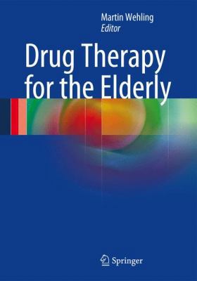 Drug Therapy for the Elderly 3709109116 Book Cover