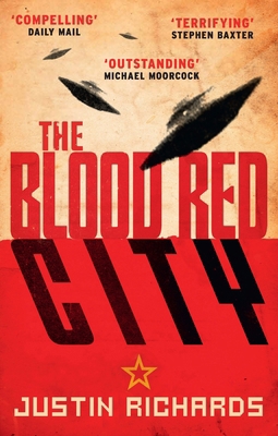 Blood Red City 0091955998 Book Cover