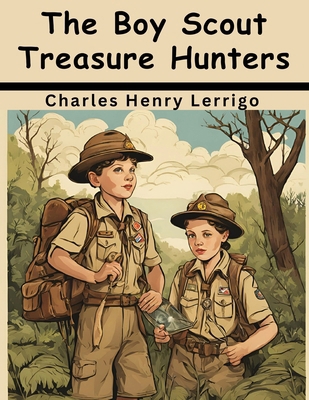 The Boy Scout Treasure Hunters 1836575998 Book Cover