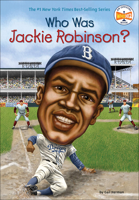 Who Was Jackie Robinson? 0606153640 Book Cover