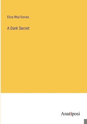 A Dark Secret 3382823209 Book Cover