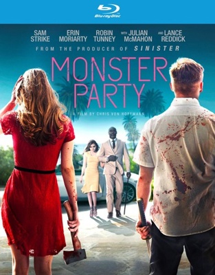 Monster Party            Book Cover