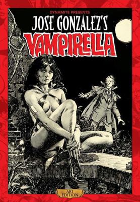 Jose Gonzalez Vampirella Art Edition 1606904302 Book Cover