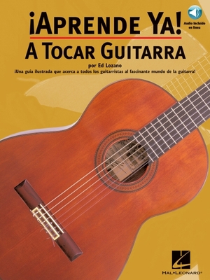 A Tocar Guitarra [With CD] 0825628865 Book Cover