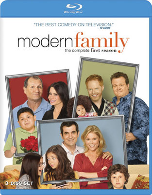 Modern Family: The Complete First Season B002JVWQT6 Book Cover