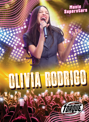 Olivia Rodrigo            Book Cover