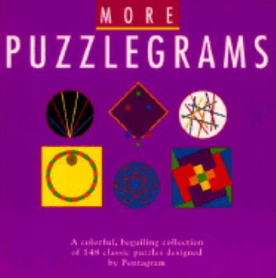 More Puzzlegrams : A Colorful, Beguiling Collec... 0671510592 Book Cover