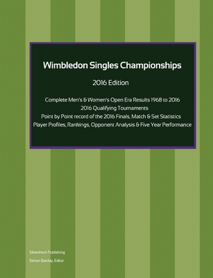 Wimbledon Singles Championships - Complete Open... 1326781928 Book Cover