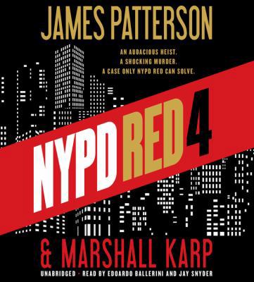 NYPD Red 4 Lib/E 1478911352 Book Cover