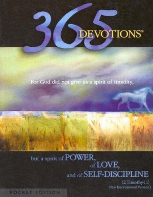 365 Devotions 0784713138 Book Cover