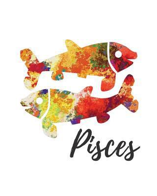 Pisces: Pisces Cornell Notes Fall Colors 1727720474 Book Cover