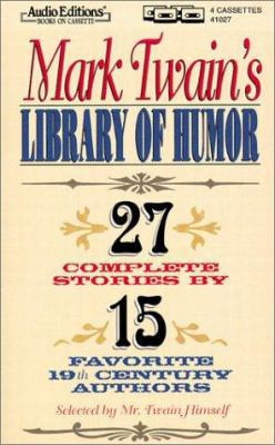 Mark Twain's Library of Humor 1572700270 Book Cover