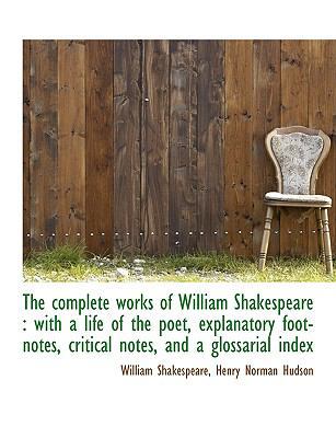 The Complete Works of William Shakespeare: With... [Large Print] 1116752891 Book Cover