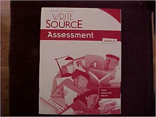 Great Source Write Source: Assessment 0669531596 Book Cover