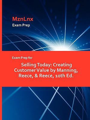 Exam Prep for Selling Today: Creating Customer ... 1428872019 Book Cover
