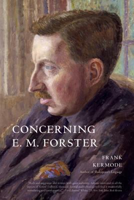 Concerning E. M. Forster B007D1J7RG Book Cover