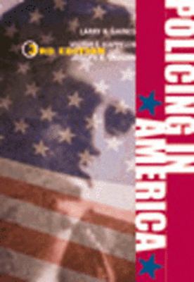 Policing In America 0870847082 Book Cover