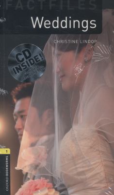 Oxford Bookworms 1. Weddings Around the World C... 0194787265 Book Cover