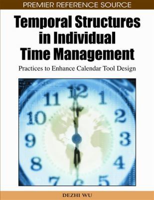 Temporal Structures in Individual Time Manageme... 1605667765 Book Cover