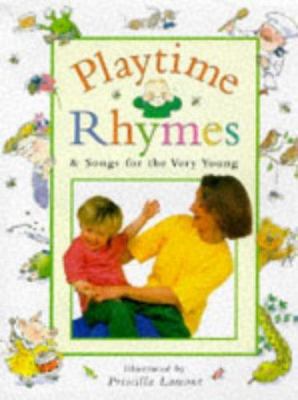 Playtime Rhymes and Songs for the Very Young 0751371246 Book Cover