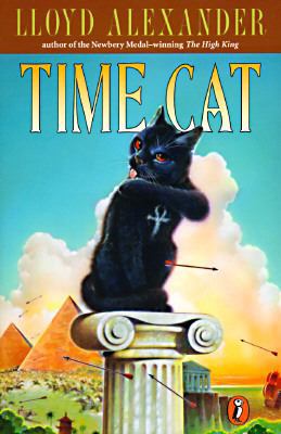 Time Cat: The Remarkable Journeys of Jason and ... 0140378278 Book Cover