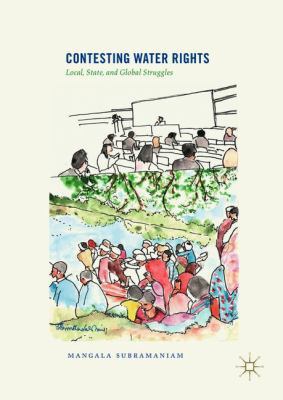 Contesting Water Rights: Local, State, and Glob... 331974626X Book Cover