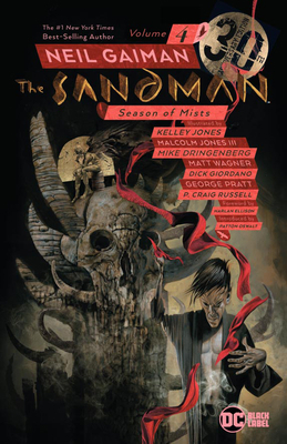 The Sandman Vol. 4: Season of Mists 30th Annive... 1401285813 Book Cover