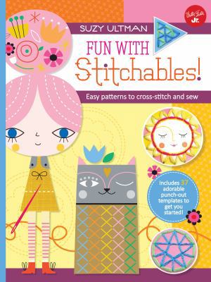 Fun with Stitchables!: Easy Patterns to Cross-S... 1633220869 Book Cover