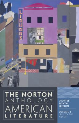 The Norton Anthology of American Literature, Vo... 0393918874 Book Cover