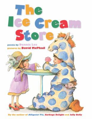 The Ice Cream Store 1443414255 Book Cover