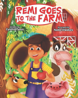 Remi goes to the Farm B0CT8SG7R1 Book Cover