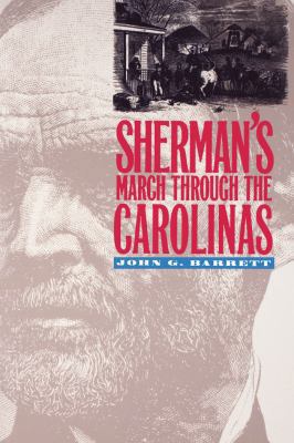 Sherman's March Through the Carolinas 0807845663 Book Cover