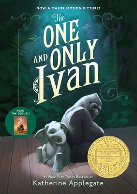 The One and Only Ivan: A Newbery Award Winner 0061992275 Book Cover