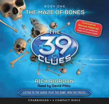 The Maze of Bones (the 39 Clues, Book 1): Volume 1 B0042EP6A4 Book Cover