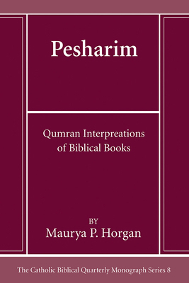 Pesharim 166678009X Book Cover